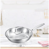 Energy frying pan